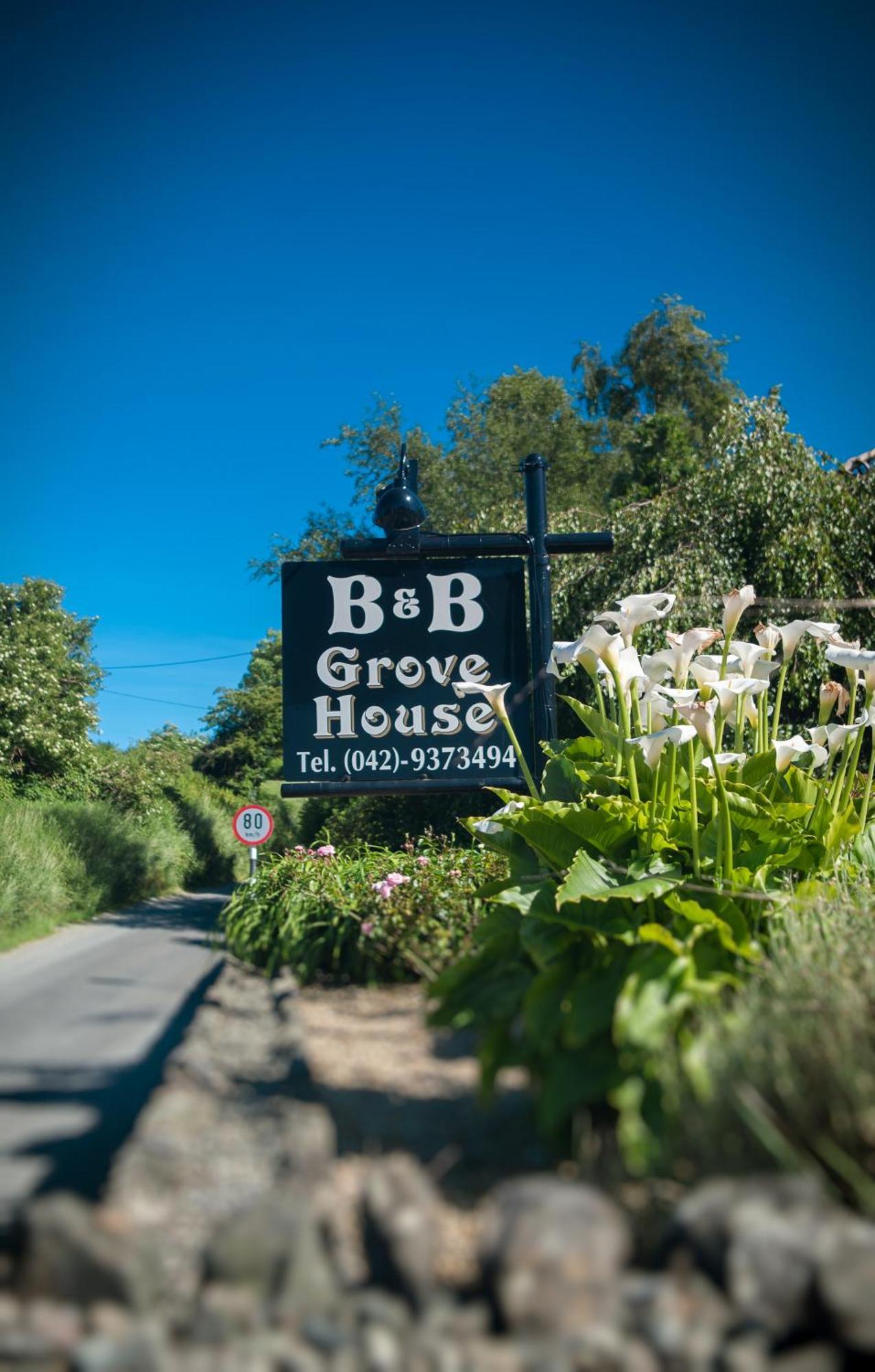 Grove House Bed & Breakfast Carlingford Eksteriør billede