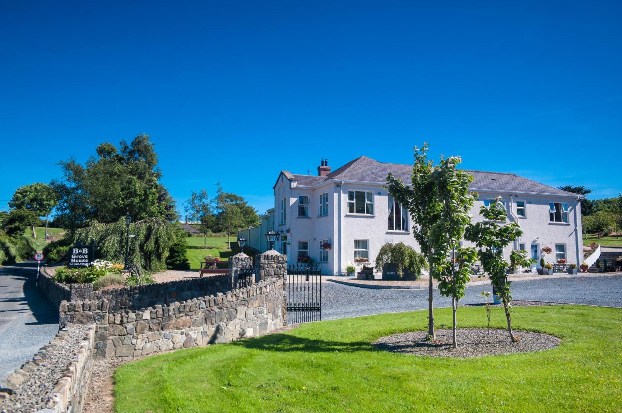 Grove House Bed & Breakfast Carlingford Eksteriør billede
