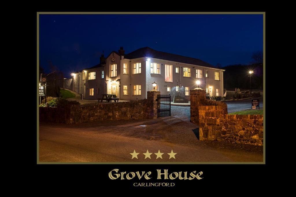 Grove House Bed & Breakfast Bed and Breakfast Carlingford Eksteriør billede